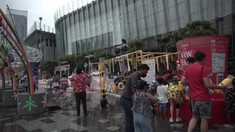Songkran holiday Stock Footage 306929491