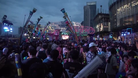 Songkran holiday Stock Footage 306931291