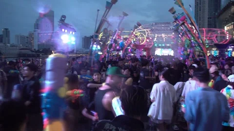 Songkran holiday Stock Footage 306931731