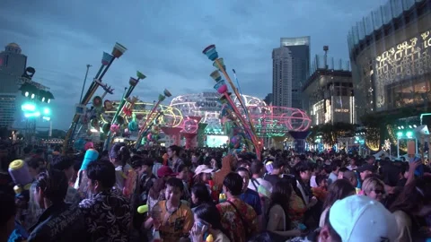 Songkran holiday Stock Footage 306931874