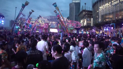Songkran holiday Stock Footage 306932014