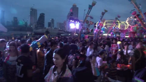 Songkran holiday Stock Footage 306932015