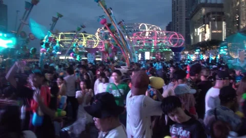 Songkran holiday Stock Footage 306932163