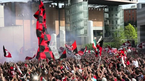 239 Ac Milan Stock Video Footage - 4K and HD Video Clips