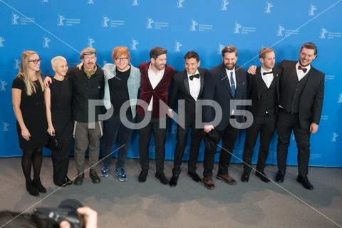 'Songwriter' photo call during the 68th Berlinale Festival 2018 Stock Photos
