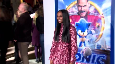Sonic the Hedgehod Special Screening, Los Angeles - 12 Feb 2020 Stock Footage 205466877