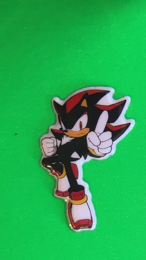 Sonic the Hedgehog Characters on Green Screen Background Stock Footage 312861668