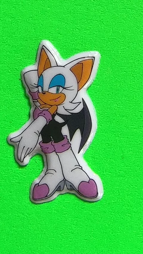 Sonic the Hedgehog Characters on Green Screen Background Stock Footage 312861801