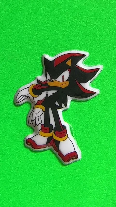 Sonic the Hedgehog Characters on Green Screen Background Stock Footage 312861867