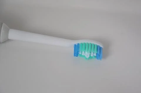 A sonic toothbrush Stock Photos