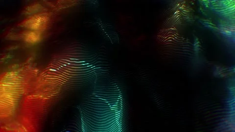 Sonic wave abstract background widescreen Stock Footage 200888024