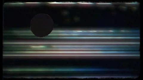 Sonic Wave Distortion Glitch Loop Stock Footage 322605581