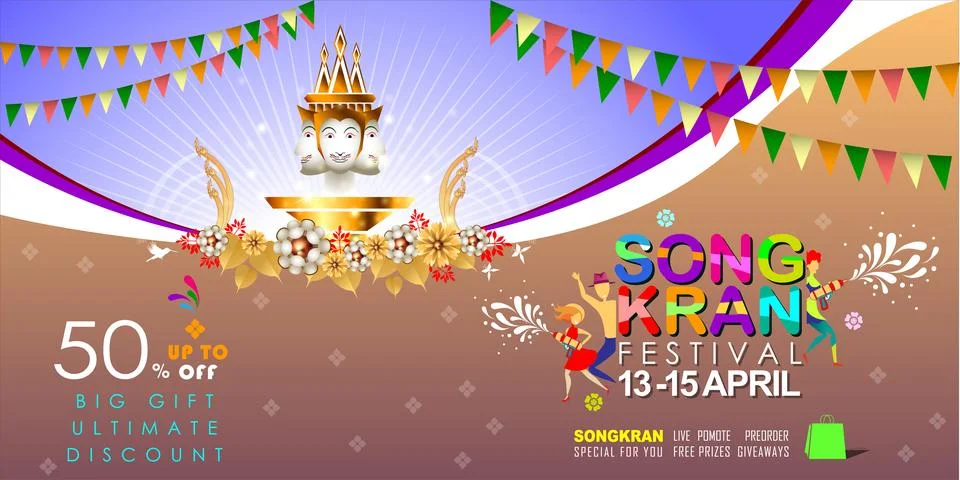 Sonkran 2026 002 Stock Illustration