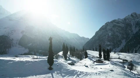 Sonmarg Stock Footage 315000437