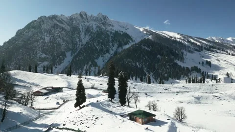Sonmarg valley Stock Footage 315000470