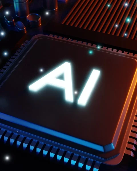 Сonnecting AI processor to the motherboard Stock Footage 296248709