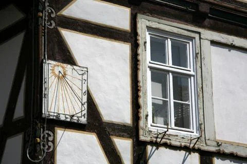 Sonnenuhr Foto stock