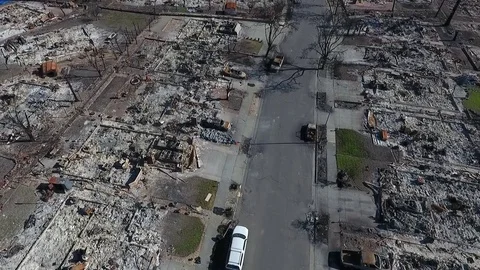 Sonoma County Fire Stock-Footage 82844244