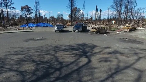 Sonoma County Fire Stock-Footage 82844284