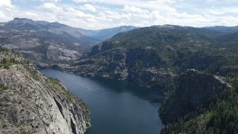 Sonora Pass Donnell Lake - 2 Stock Footage 197350482