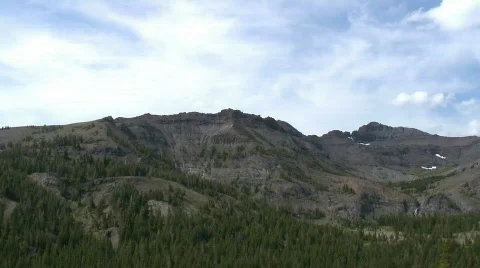 Sonora Pass (pan) Stock Footage 548925