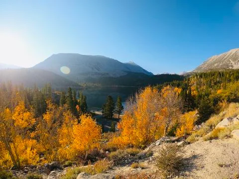Sonora Pass Sierra's Stock Photos