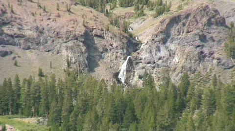 Sonora Pass (zoom) Stock Footage 562790
