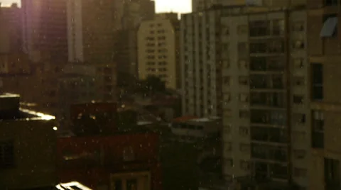 Sonshower Video stock 33699837