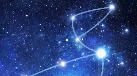 Сonstellation Canis Major (CMa) 動画素材 67427337