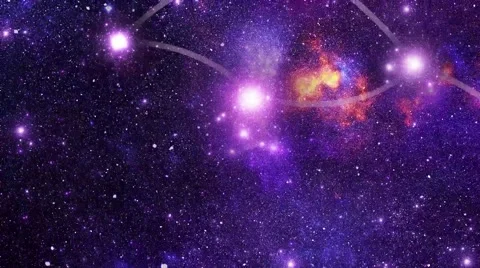 Сonstellation Delphinus (Del) 動画素材 67427391