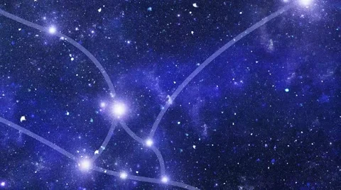 Сonstellation "Taurus" 動画素材 67425836