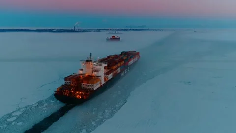 Сontainer ship Stock Footage 168168562