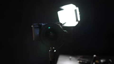 Sony a6000 with Sigma 16mm Stock Footage 191952436