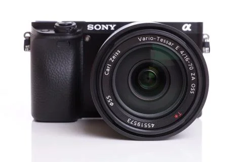 Sony Alpha 6000 Stock Photos