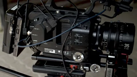 Sony camcorder 動画素材 155234213