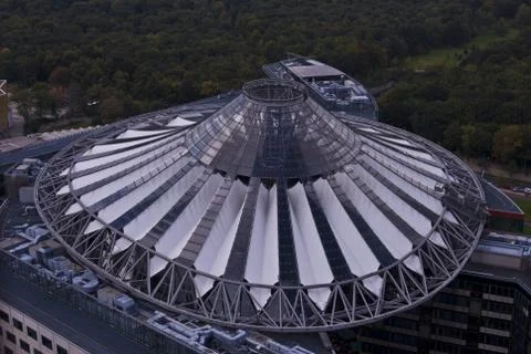 Sony Center Stock Photos
