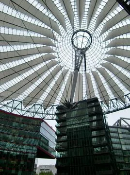 Sony Center Stock Photos
