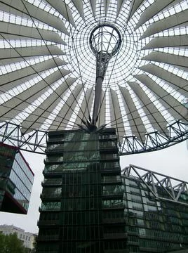 Sony Center Stock Photos