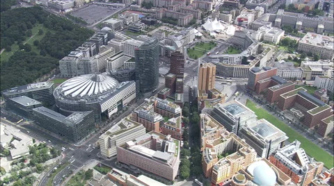 Sony Centre Stock Footage 65381082