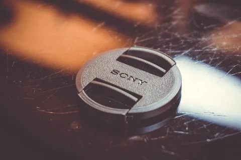 Sony cover. Stock Photos