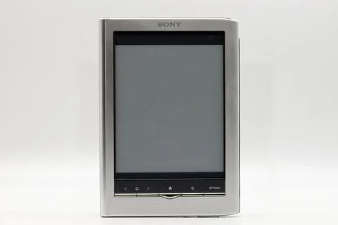 Sony digital book reader PRS-650 Stock Photos