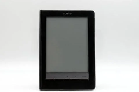 Sony digital book reader PRS-600 Stock Photos