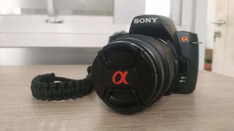 Sony digital camera Stock Photos