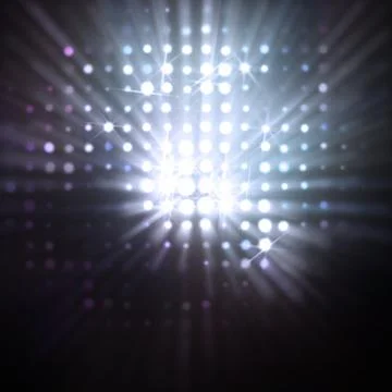 SONY DSC circular reflections Stock Illustration