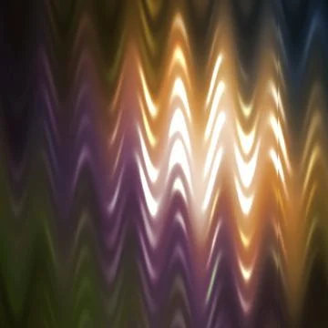 SONY DSC sound waves oscillating on black background . Stock Illustration