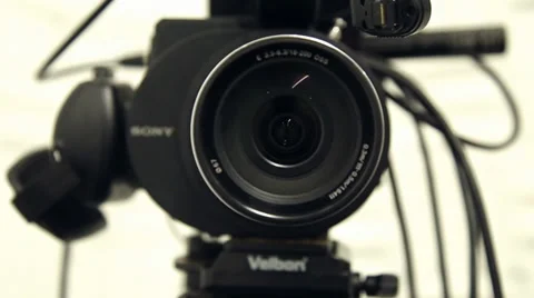 Sony FS-700 Camera Close-Up Stock Footage 39375570