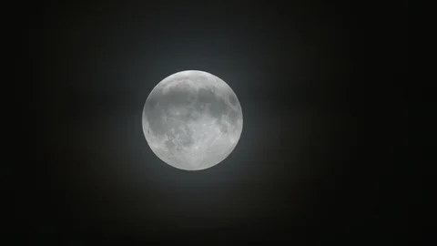 Sony FS7 tl full Moon Dutch 02 Stock Footage 101112409