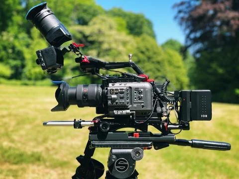 Sony FX-6 Foto stock