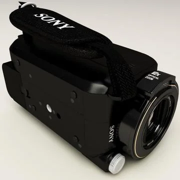 Sony HDR-xr500 3D Model