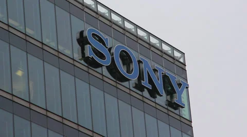 Sony Headquarters Berlin Stock Footage 32877032